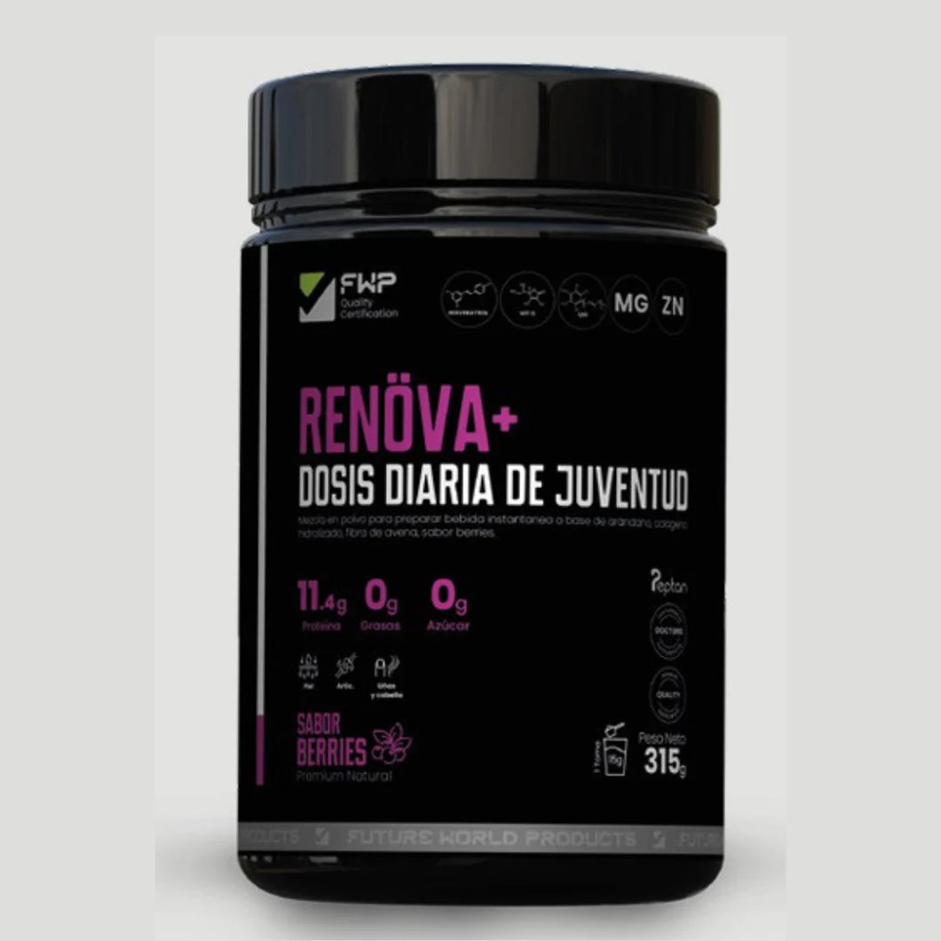 RENÖVA+DOSIS DIARA DE JUVENTUD