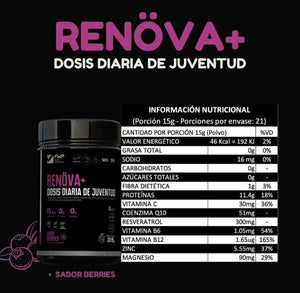 RENÖVA+DOSIS DIARA DE JUVENTUD